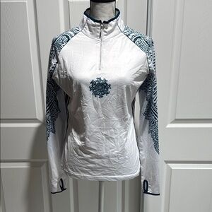 Athleta Half Zip Pullover